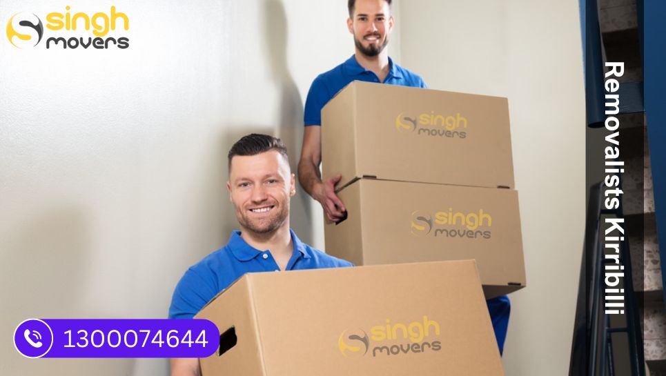Removalists Kirribilli